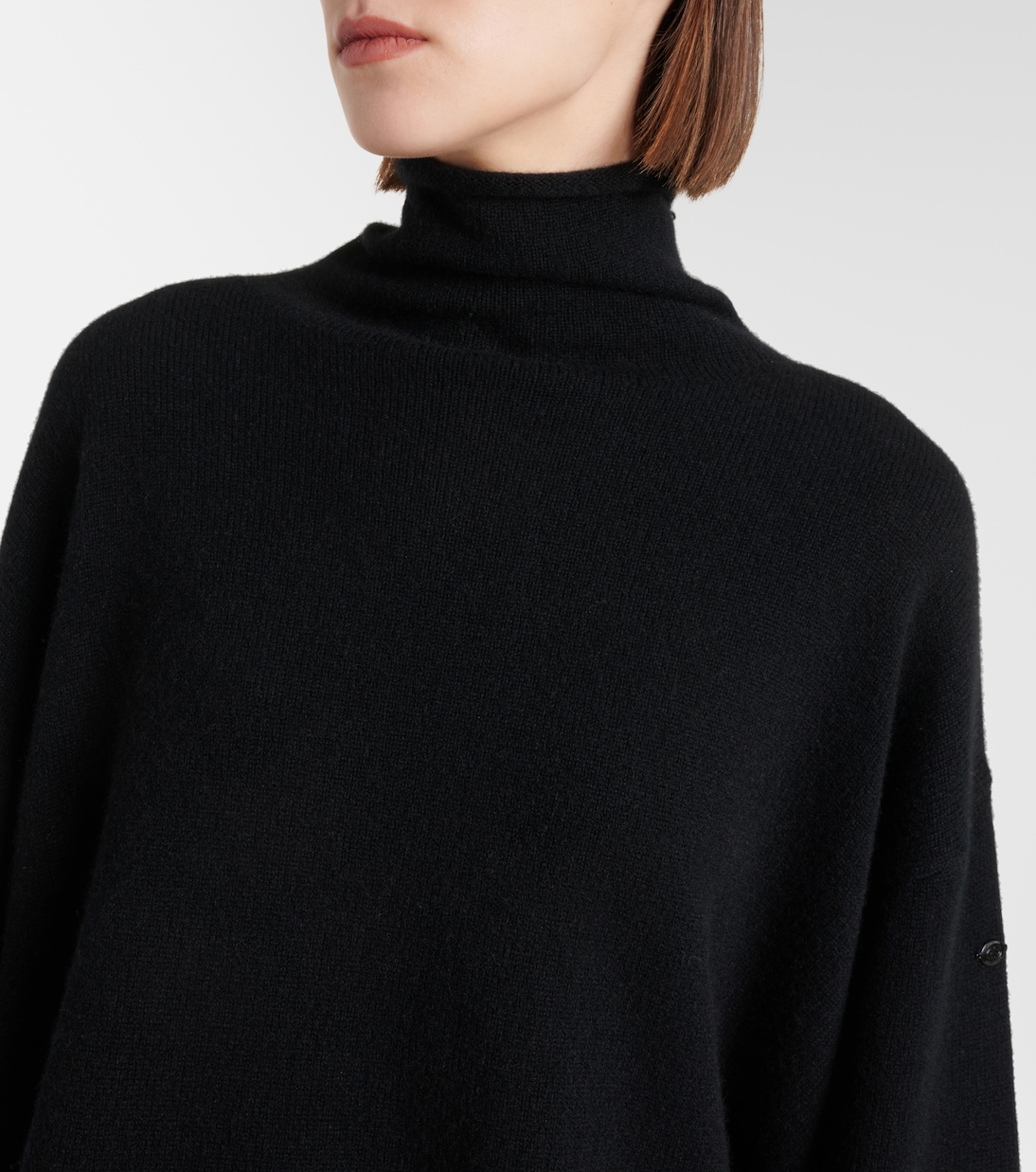 Pull oversize Lourdes en laine mélangée | Goldbergh