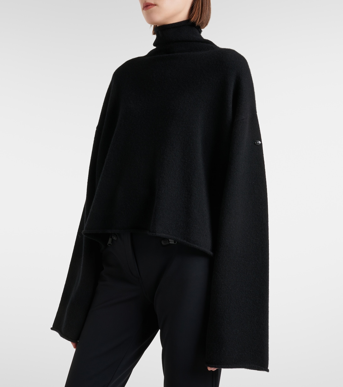 Pull oversize Lourdes en laine mélangée | Goldbergh