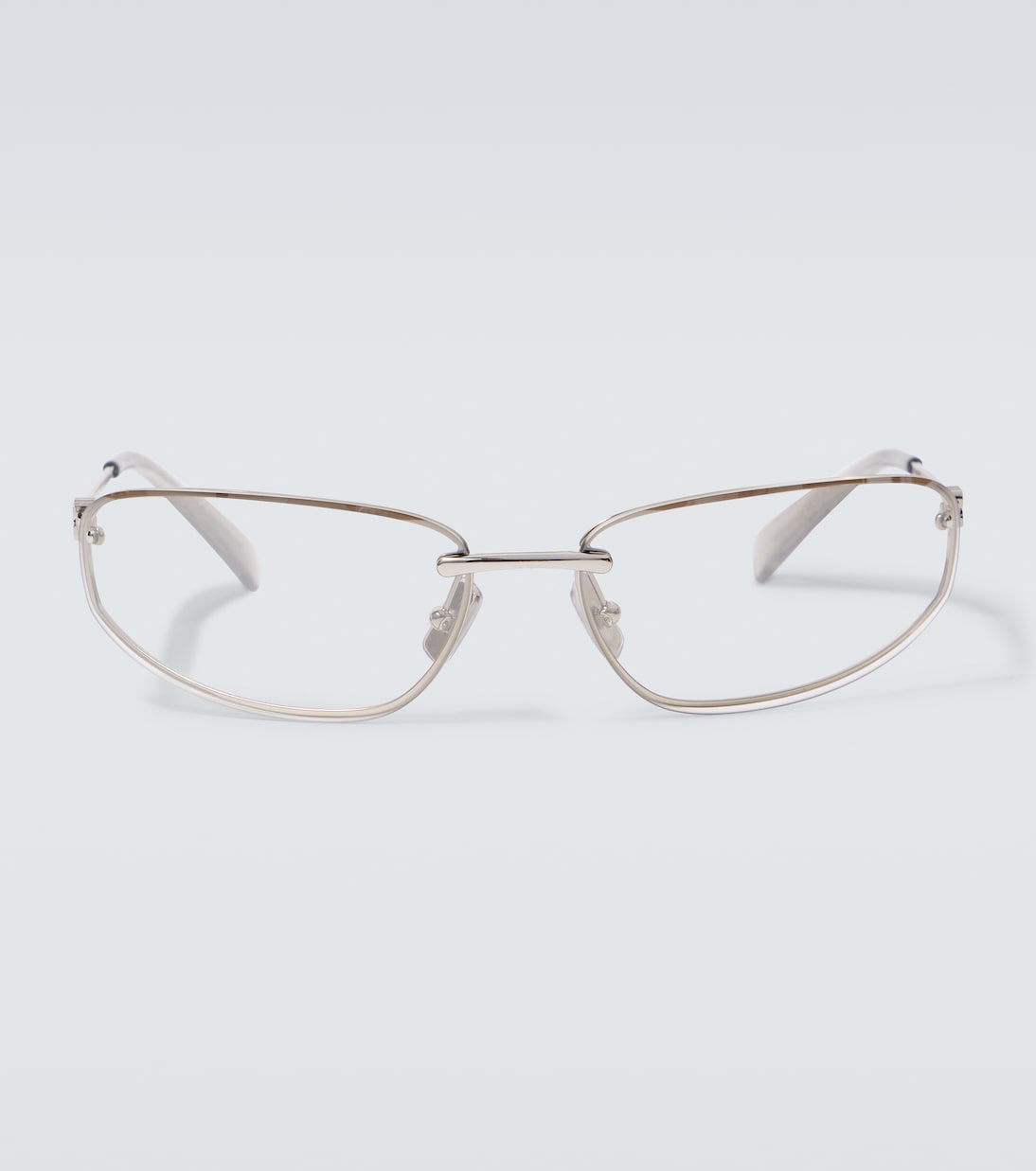Ovale Sonnenbrille | Miu Miu