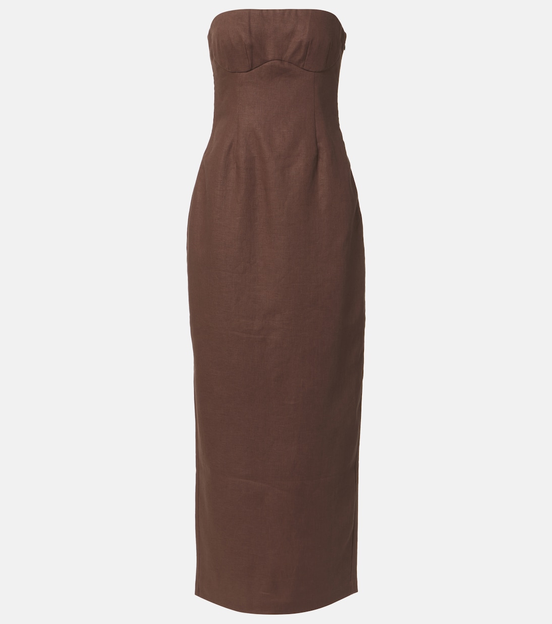 Maxikleid Evalita aus Leinen | SIR