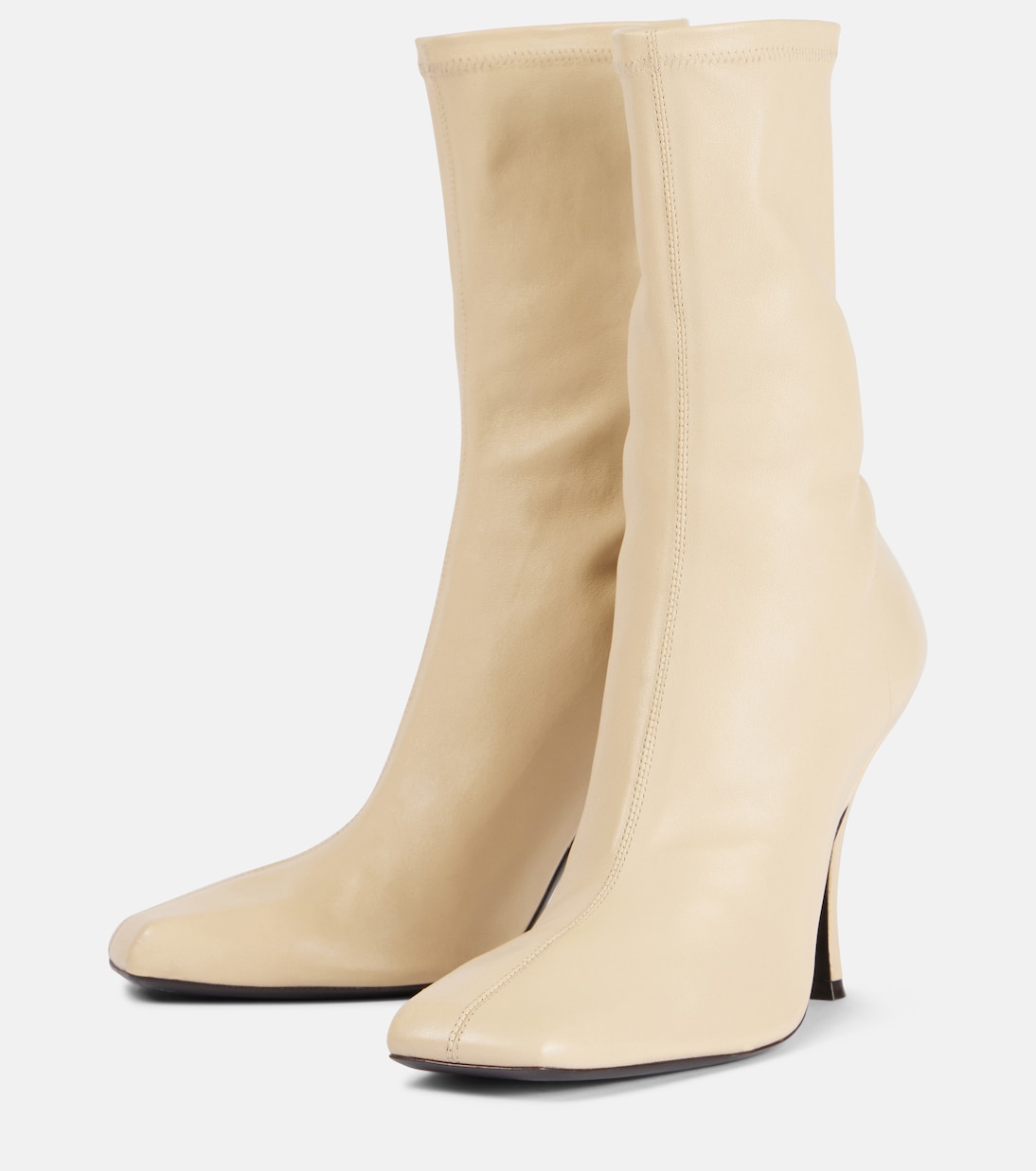 Bottes Eva en cuir | Khaite