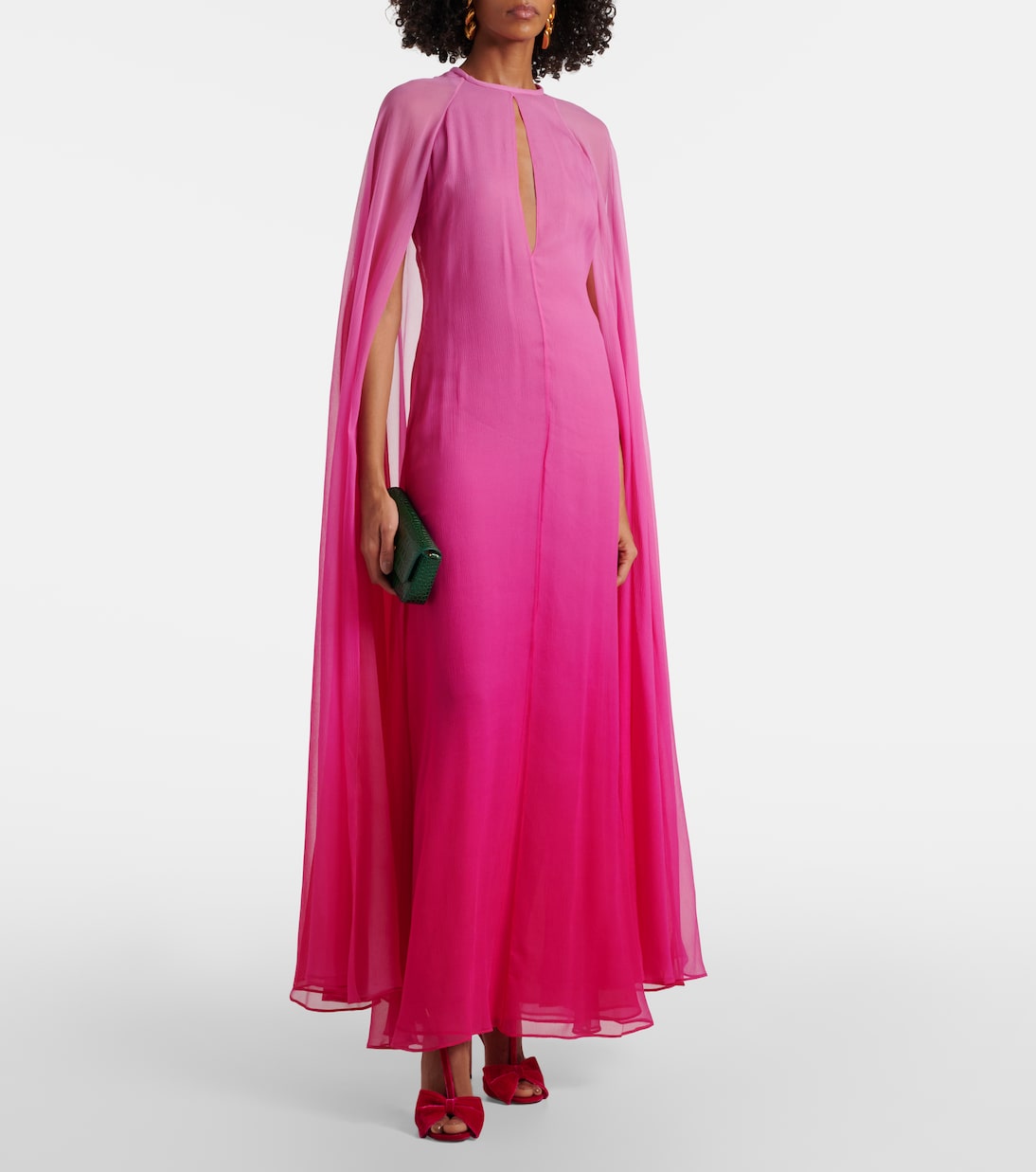 Sandali Brigitte in velluto con fiocco | Tom Ford