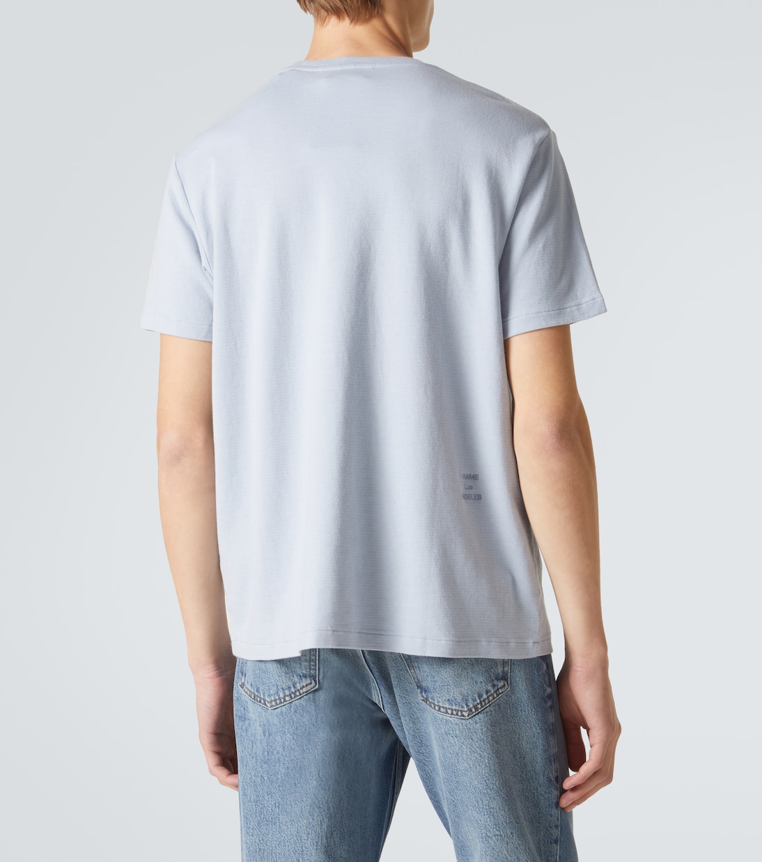 Camiseta de jersey de algodón | Frame