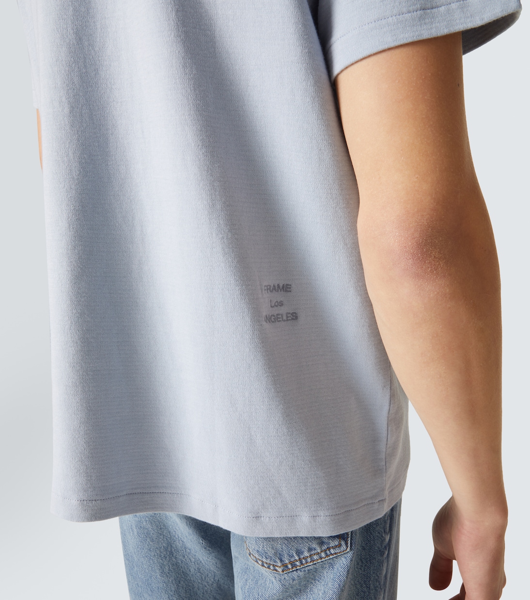 Camiseta de jersey de algodón | Frame