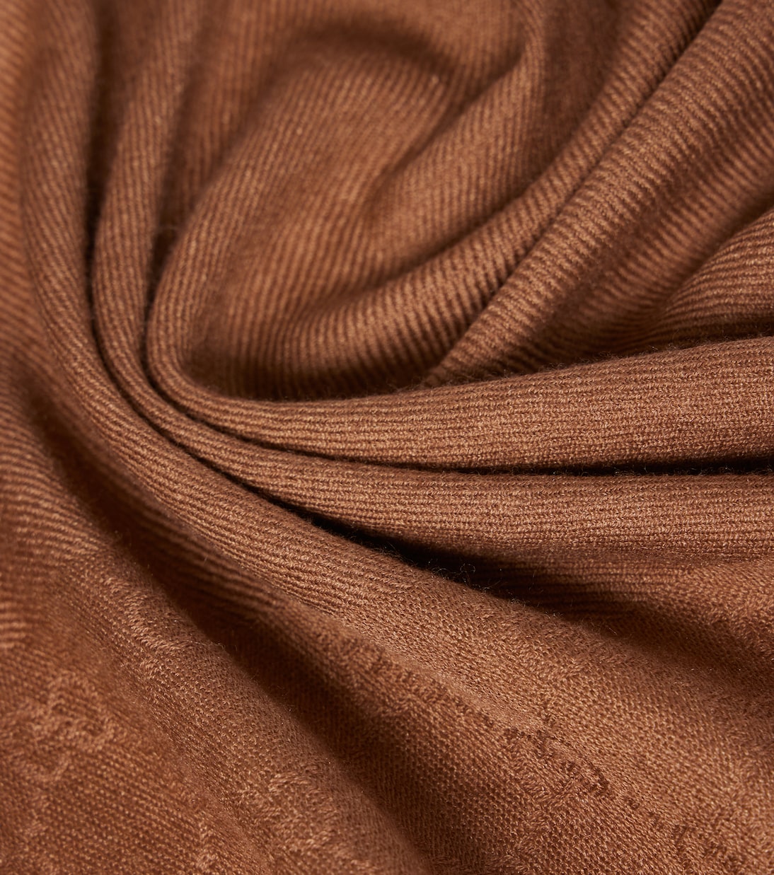 Sciarpa GG in jacquard di lana e seta | Gucci