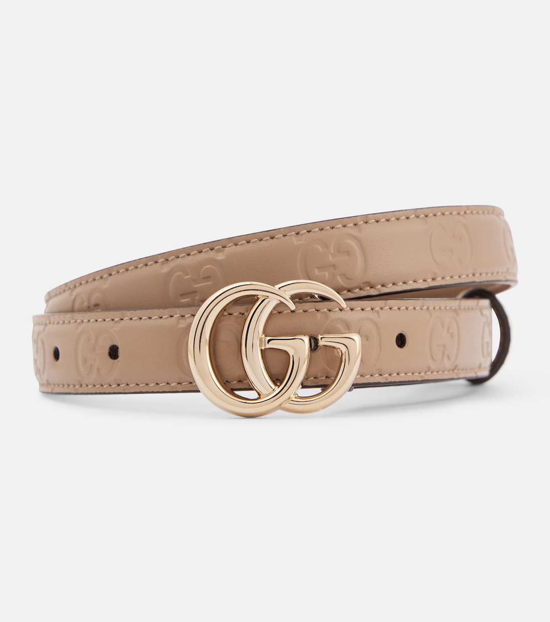Ceinture GG Marmont en cuir | Gucci