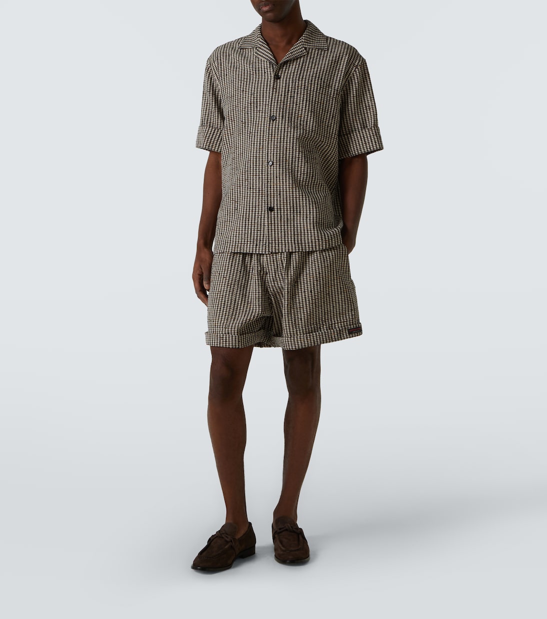 Camicia bowling a righe | Bottega Veneta