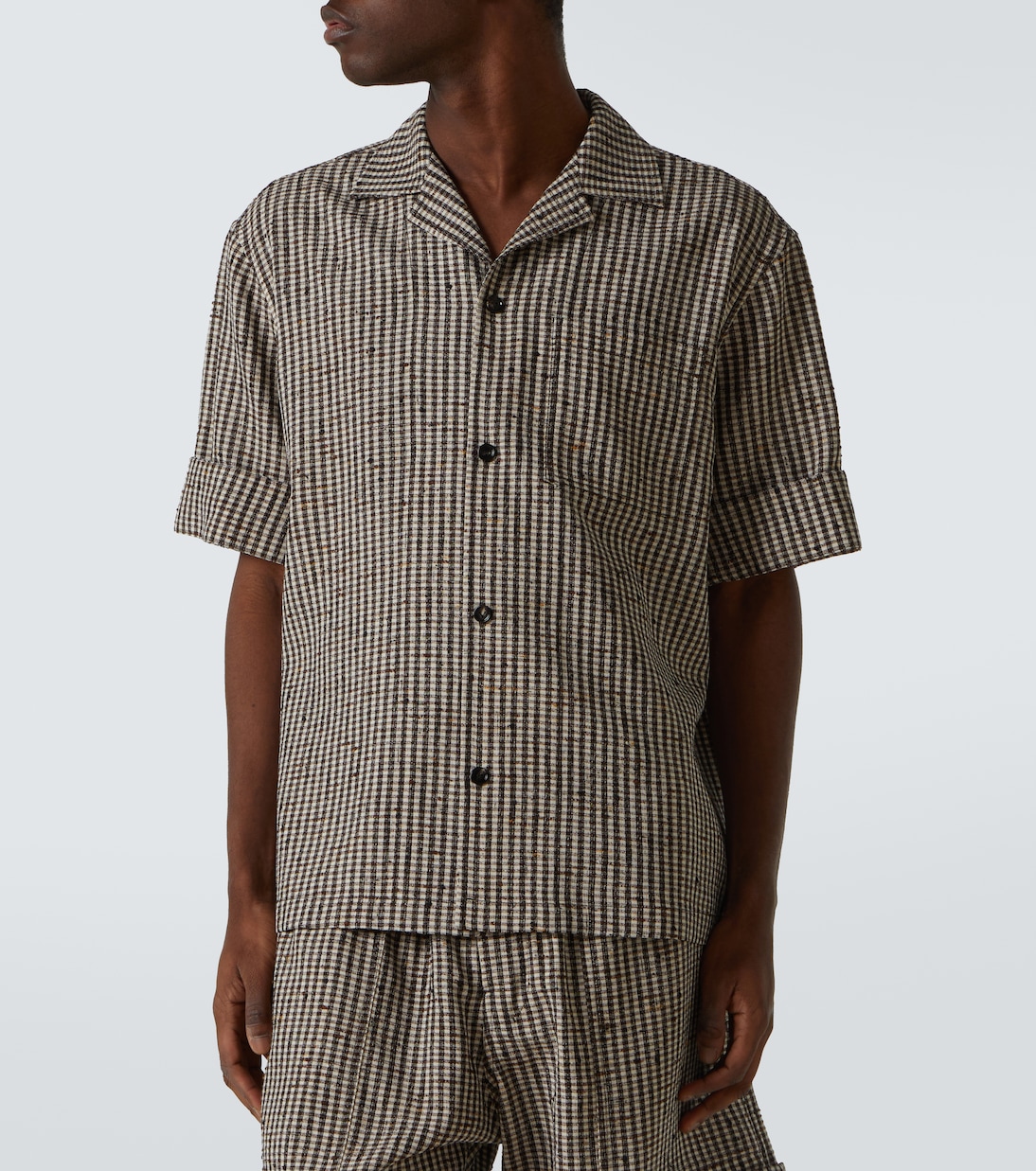 Camicia bowling a righe | Bottega Veneta