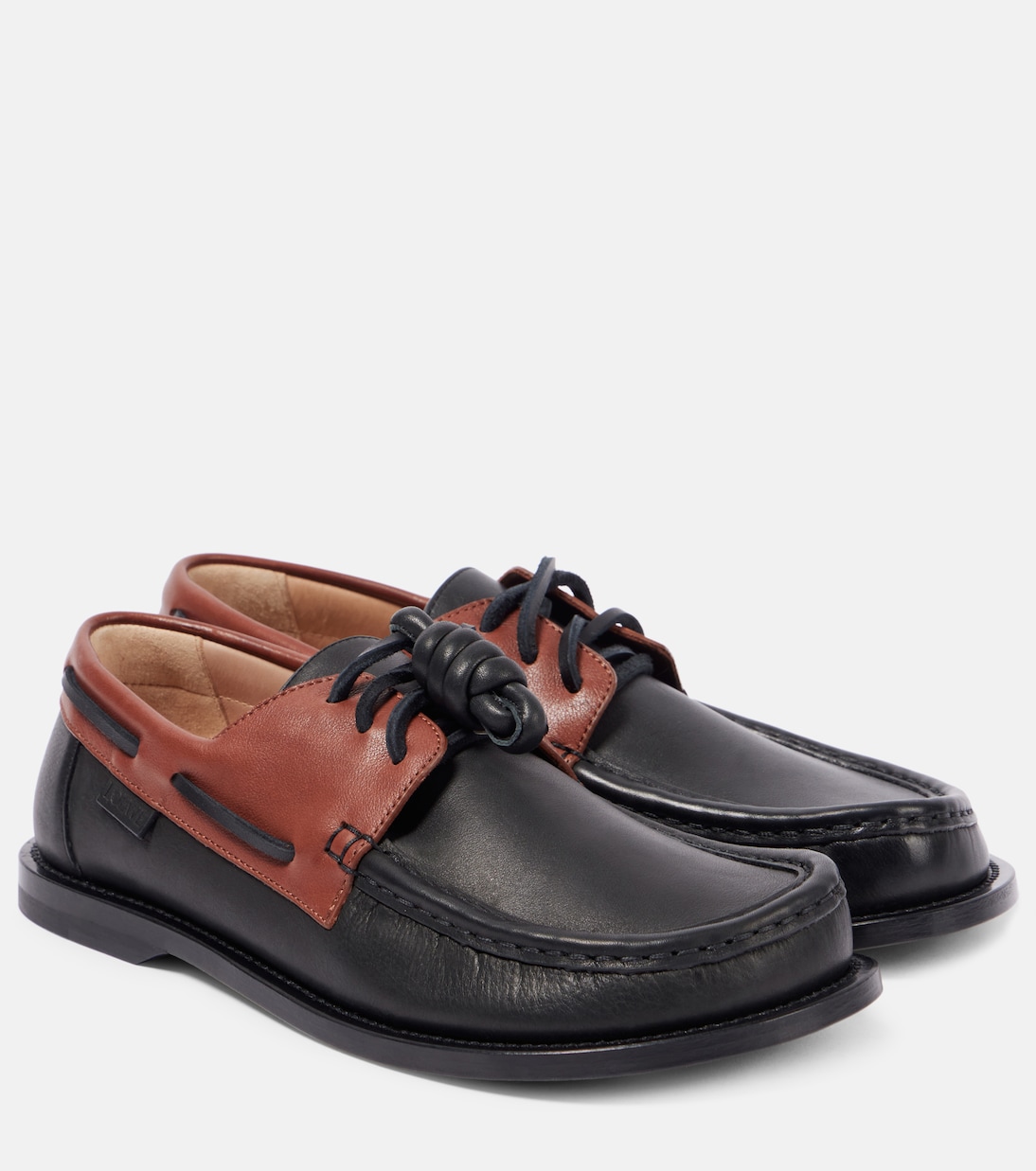 Scarpe da barca in pelle LOEWE Campo per giovani alla moda