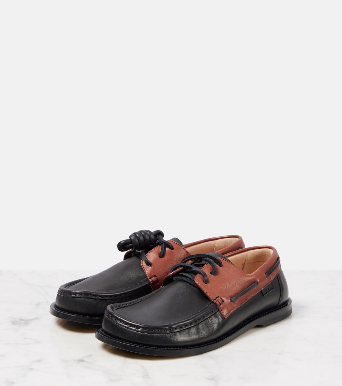 Scarpe da barca in pelle LOEWE Campo per giovani alla moda