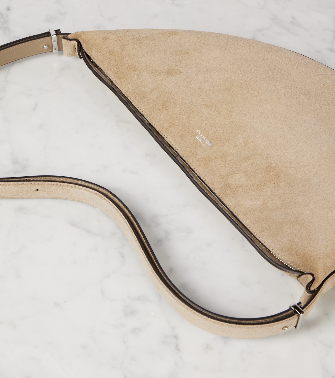 Borsa a spalla in suede | Toteme