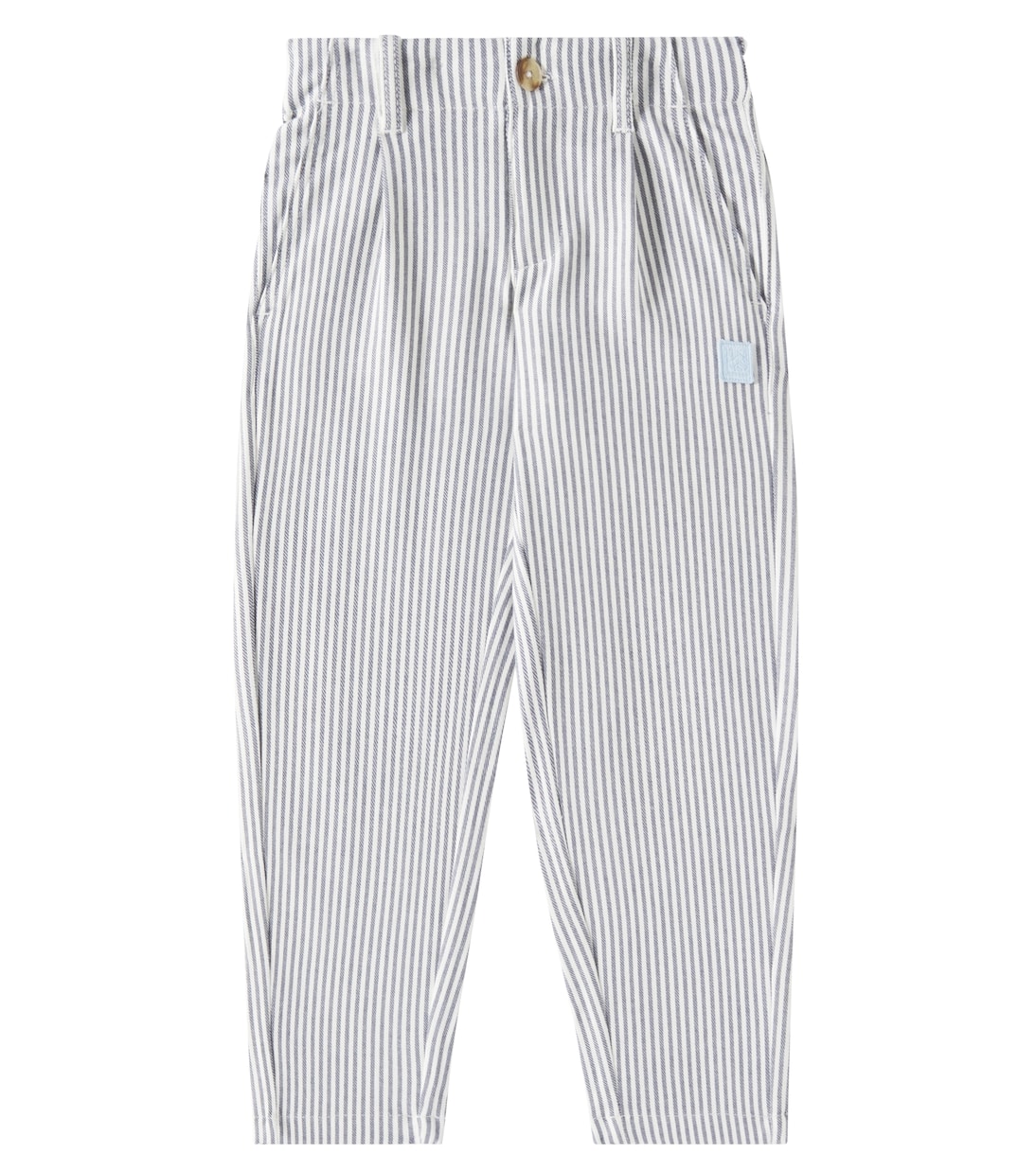 Pantaloni regular Beal in cotone a righe | Liewood
