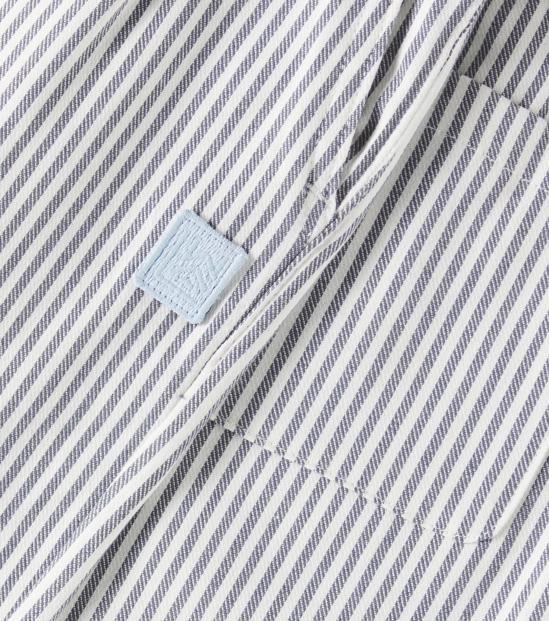 Pantaloni regular Beal in cotone a righe | Liewood