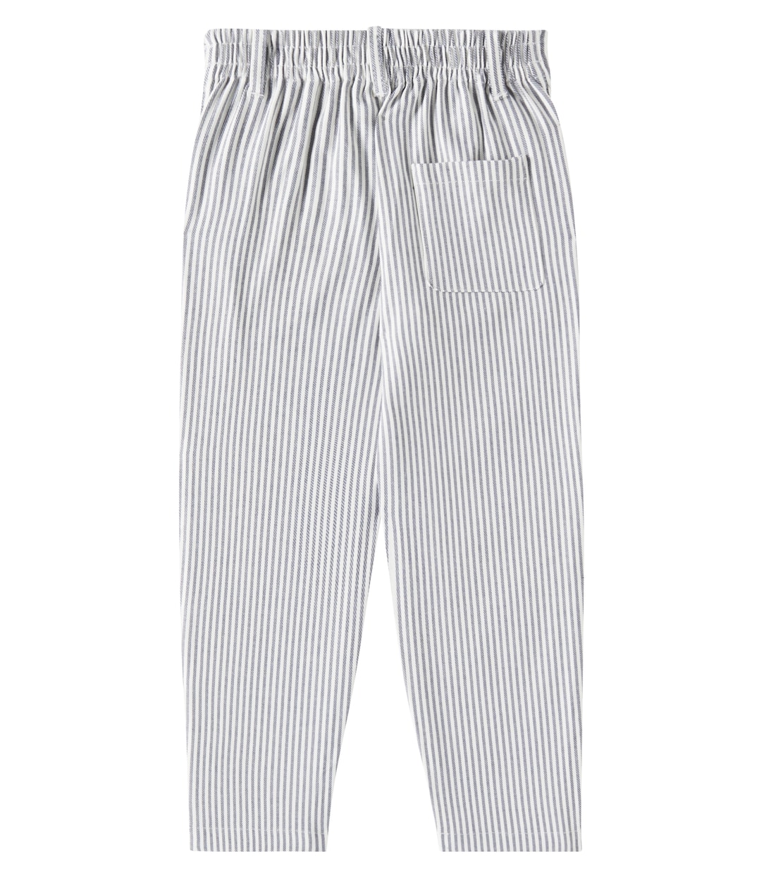 Pantaloni regular Beal in cotone a righe | Liewood