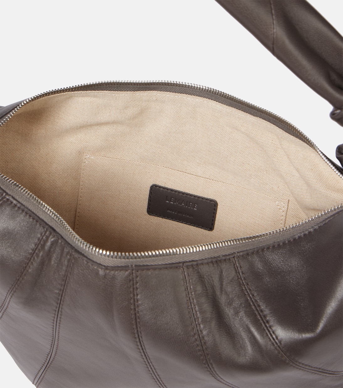 Sac Fortune Croissant en cuir | Lemaire