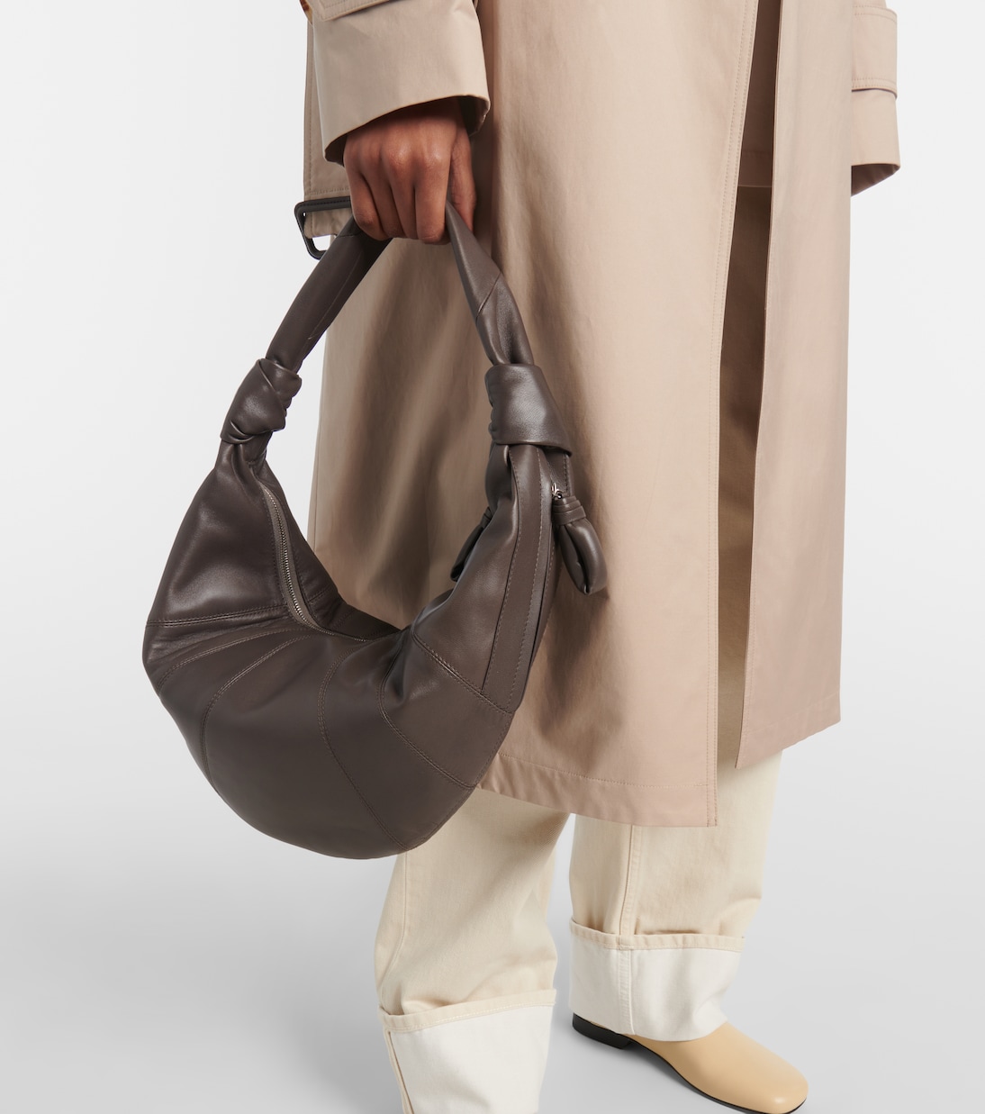 Sac Fortune Croissant en cuir | Lemaire