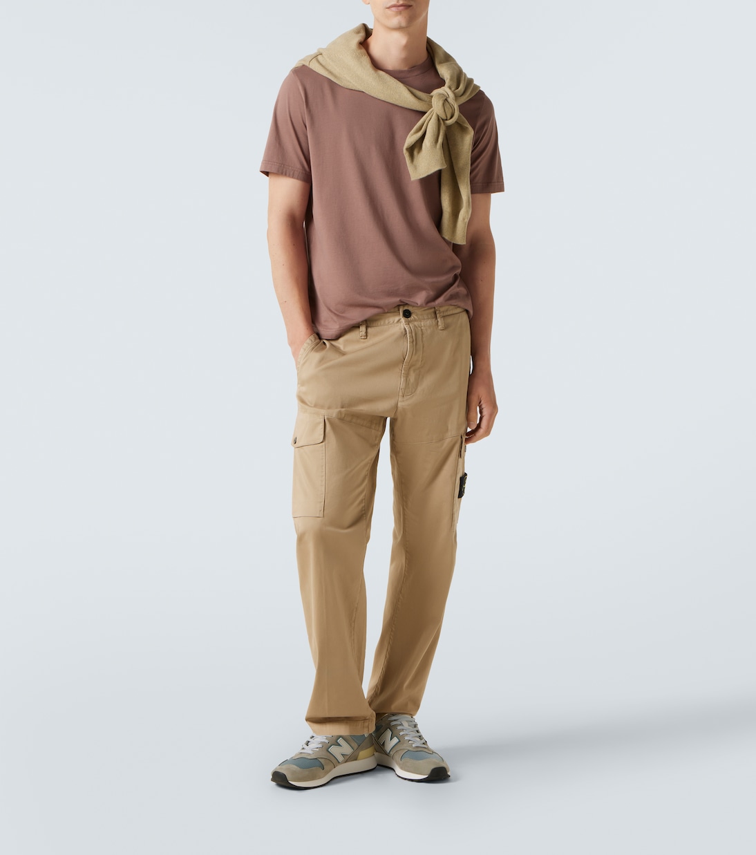 Cargohose aus Baumwolle | Stone Island