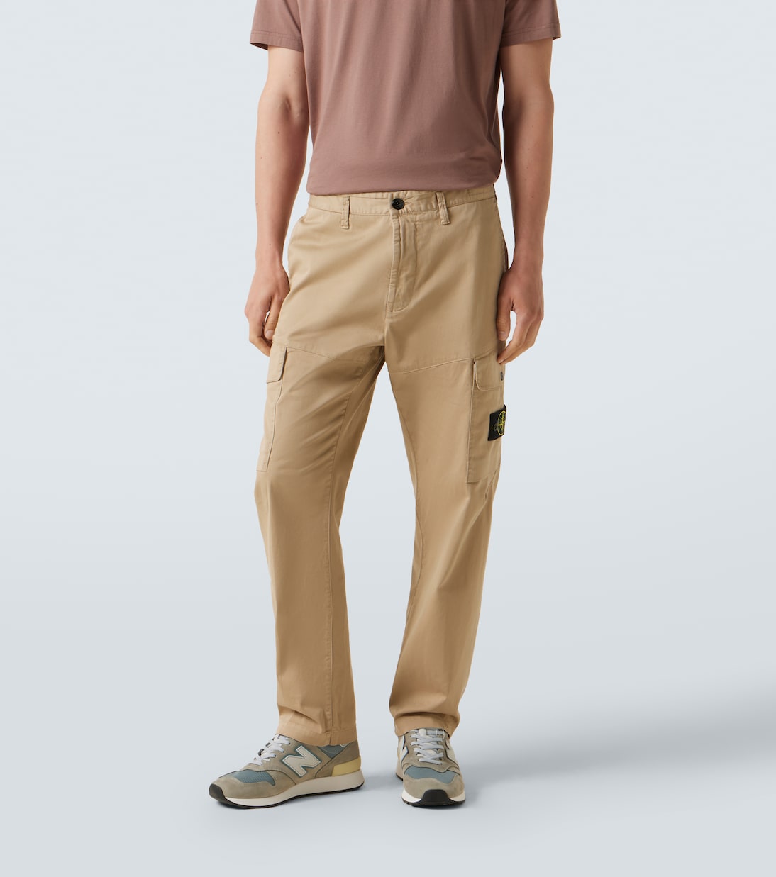 Cargohose aus Baumwolle | Stone Island