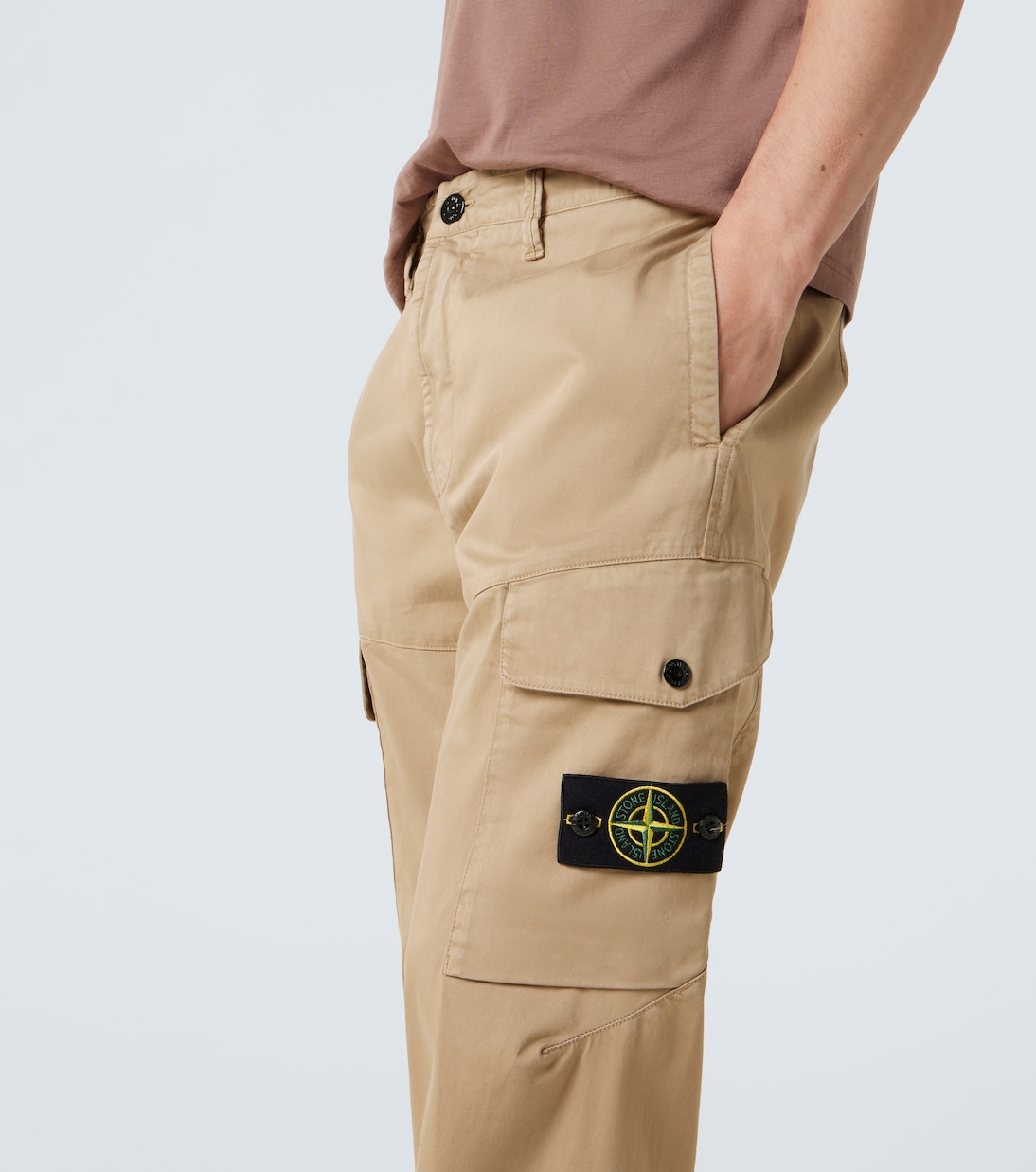 Cargohose aus Baumwolle | Stone Island