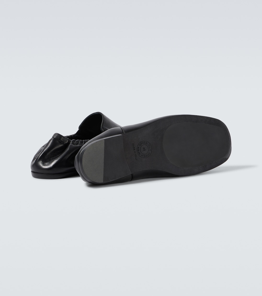 Mocassins en cuir | Dries Van Noten