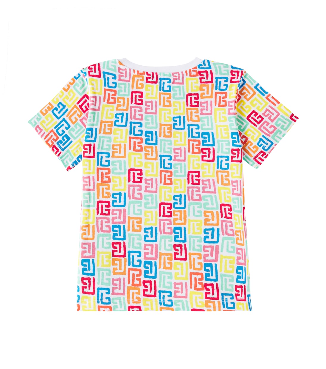 Camiseta de algodón estampada | Balmain Kids