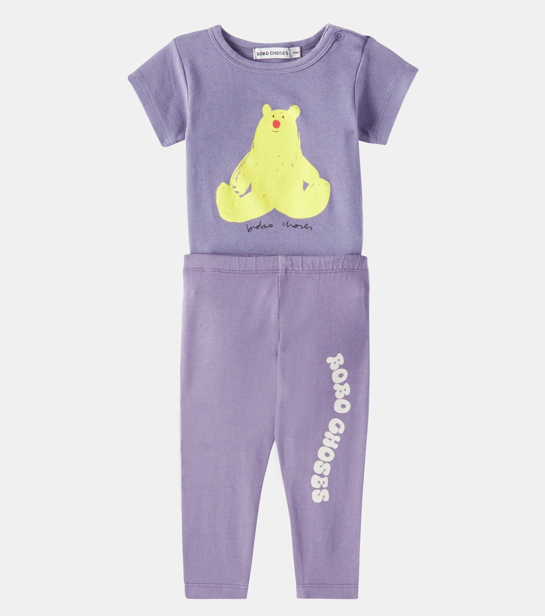 Bébé – Set body et legging Hug Me Bear en coton mélangé | Bobo Choses
