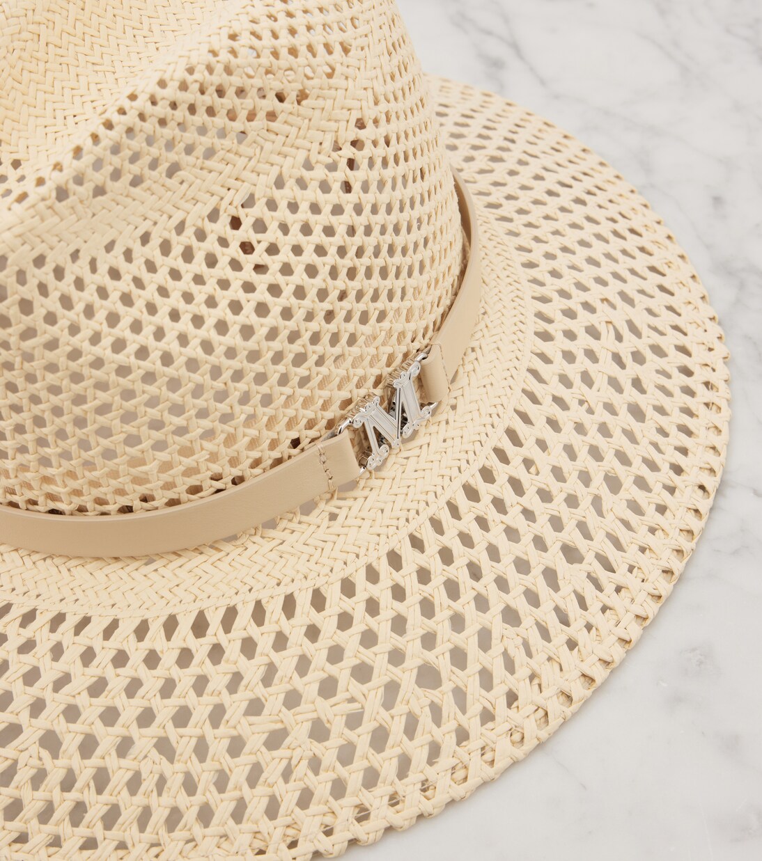 Cappello da sole in carta Marocco MAX MARA per stile giovane e trendy