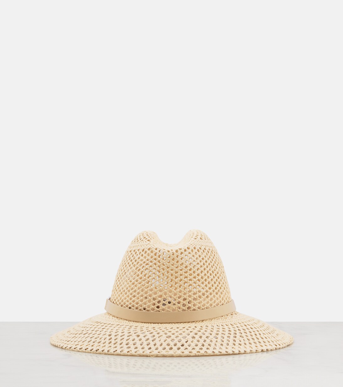 Cappello da sole in carta Marocco MAX MARA per stile giovane e trendy