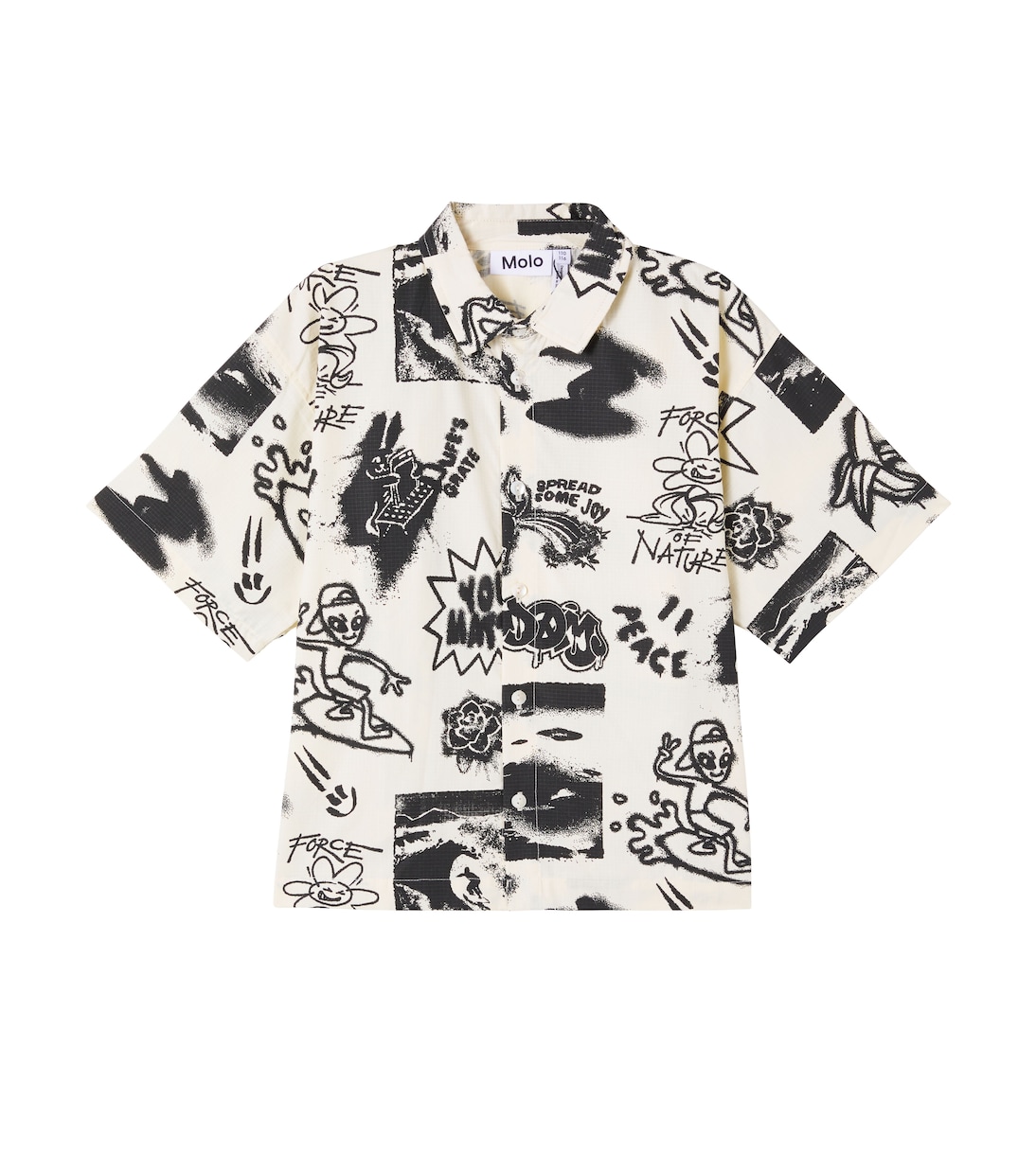 Camicia Richie in cotone con stampa | Molo