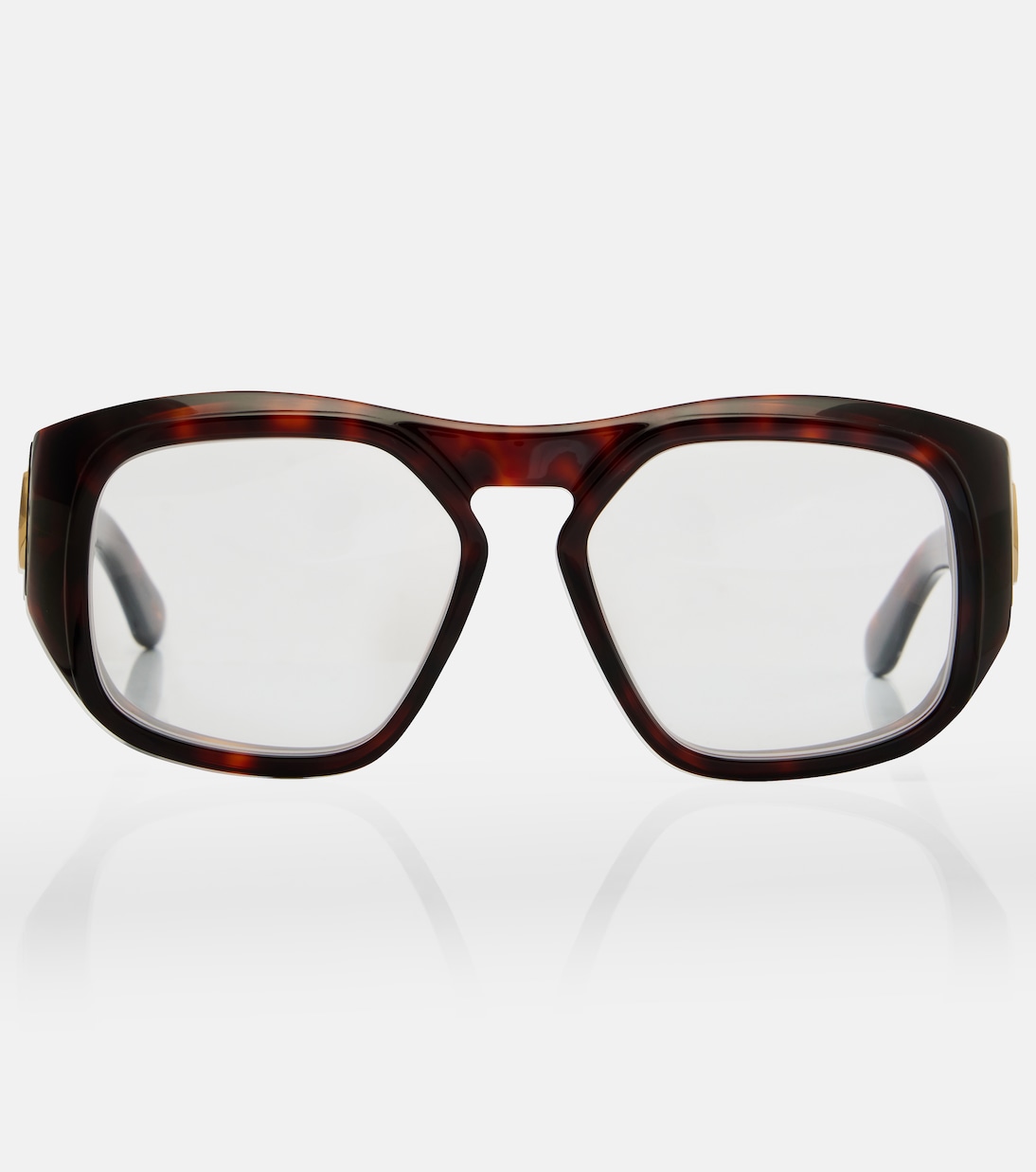 VLogo square glasses | Valentino