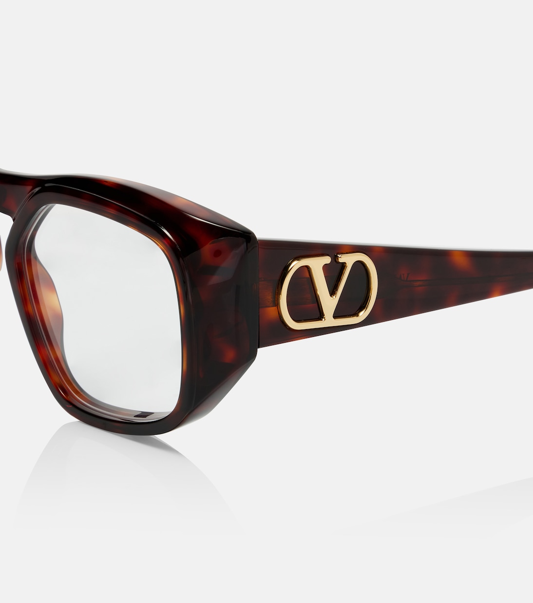 VLogo square glasses | Valentino