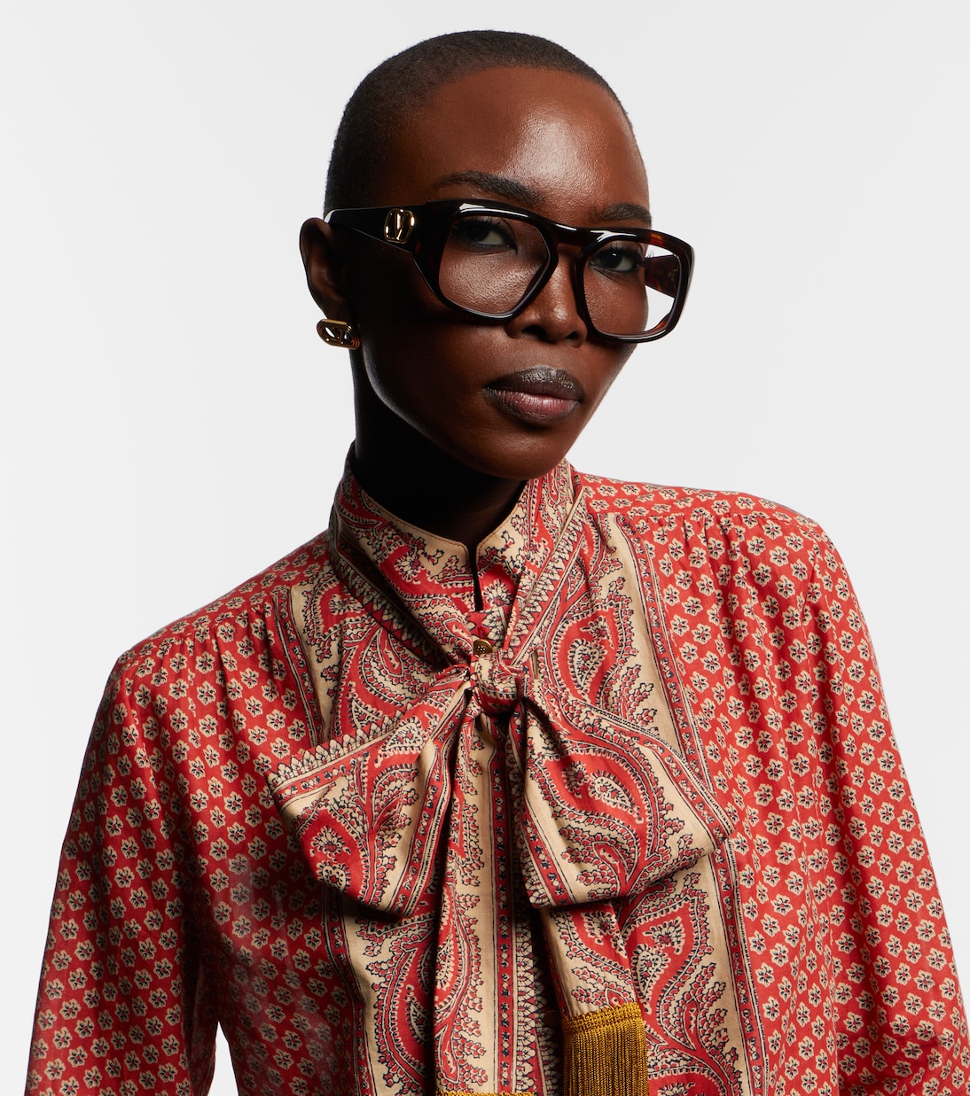 Lunettes VLogo carrées | Valentino