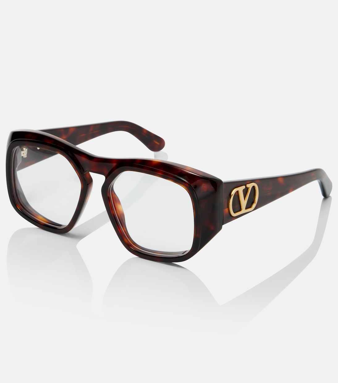 VLogo square glasses | Valentino