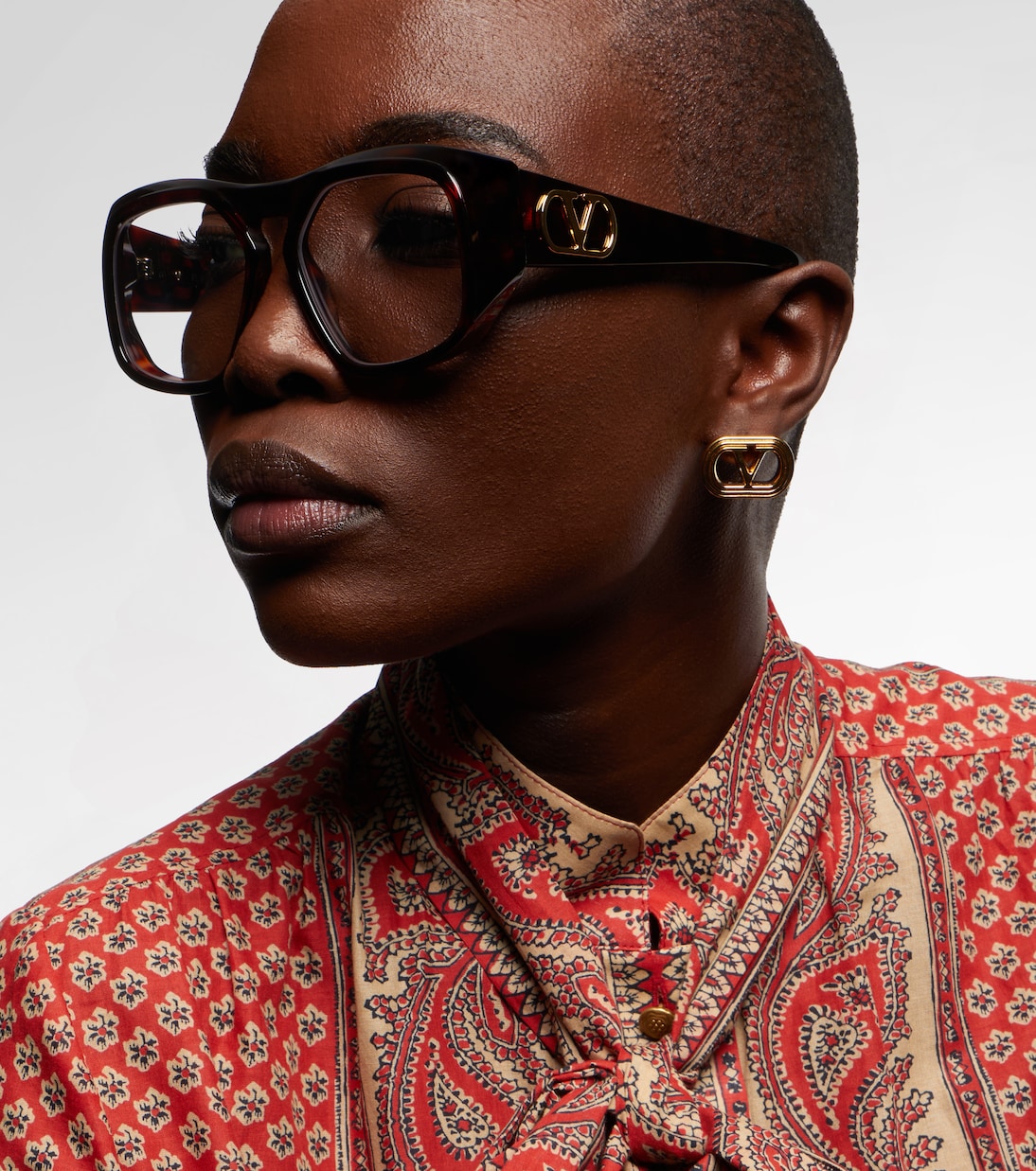 Lunettes VLogo carrées | Valentino