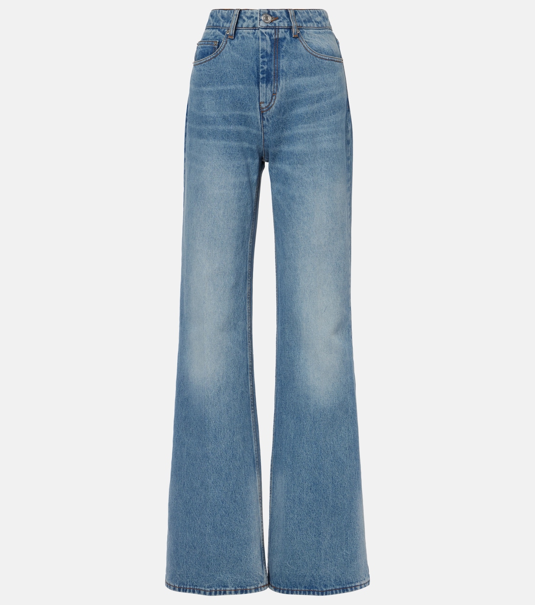 Jeans flared a vita alta | Ami Paris