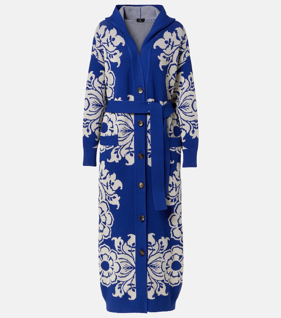 Cardigan à capuche à fleurs | Etro