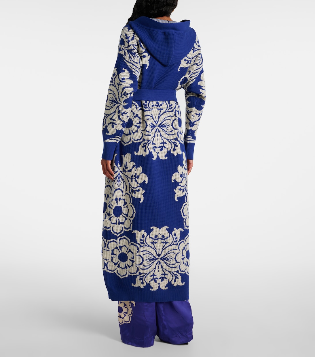 Cardigan à capuche à fleurs | Etro