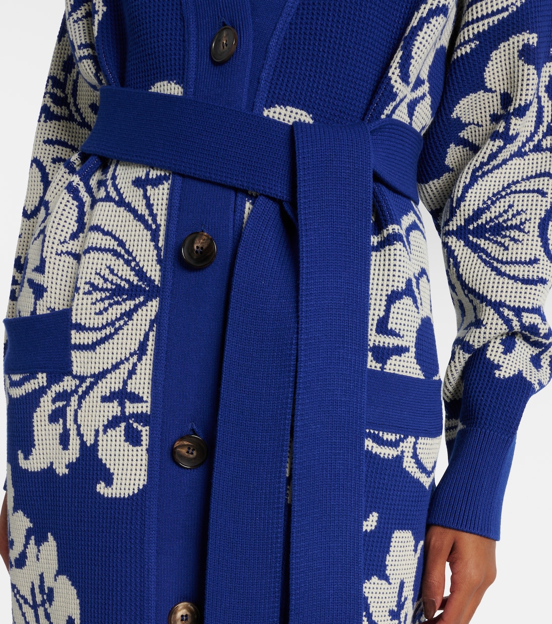 Cardigan à capuche à fleurs | Etro