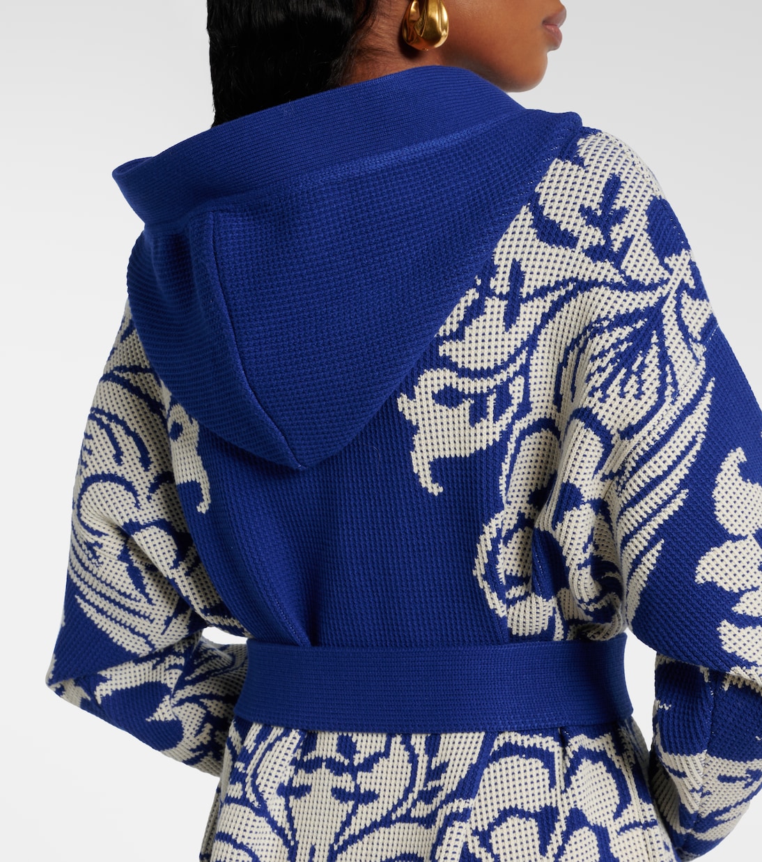 Cardigan à capuche à fleurs | Etro