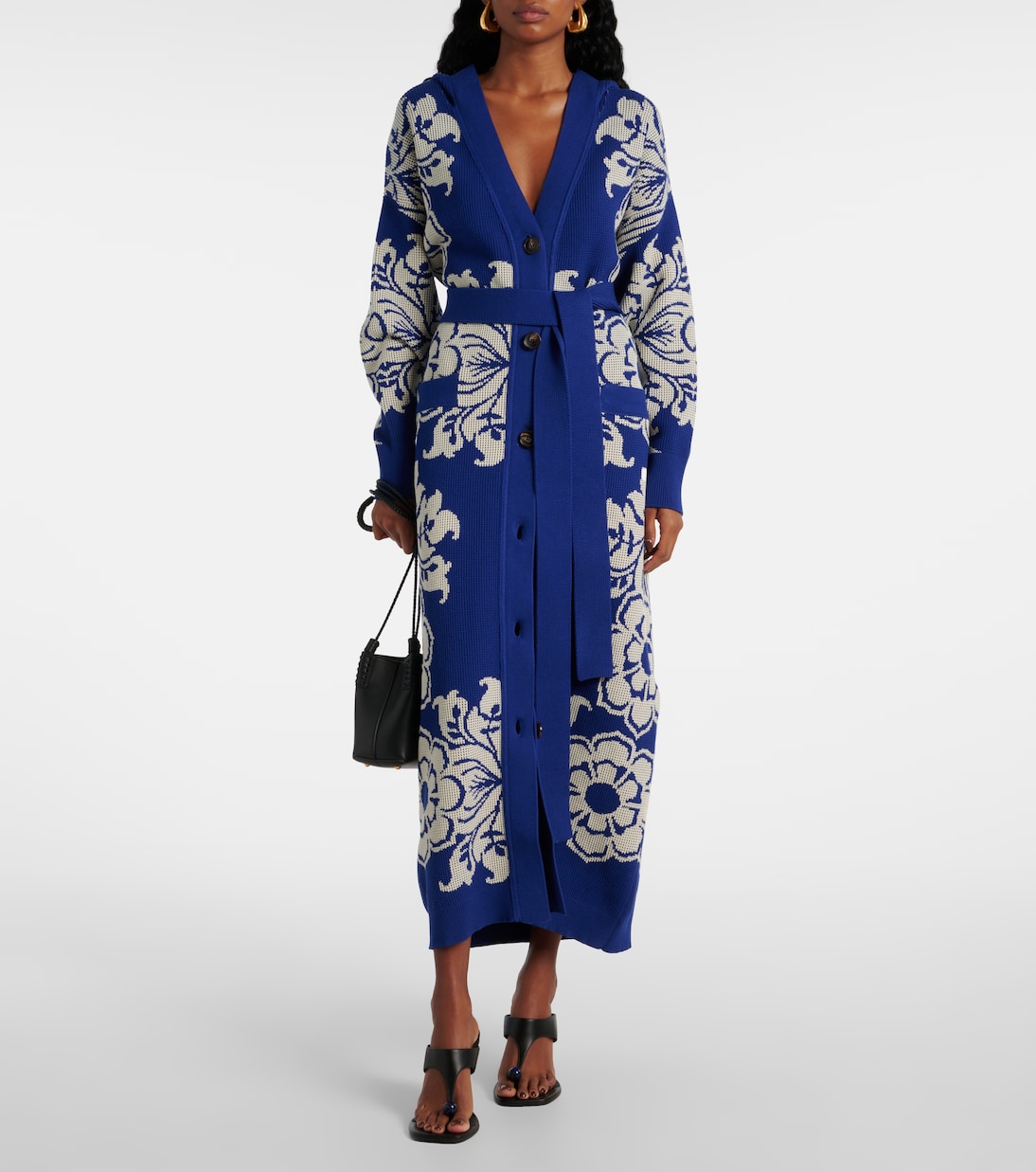 Cardigan à capuche à fleurs | Etro