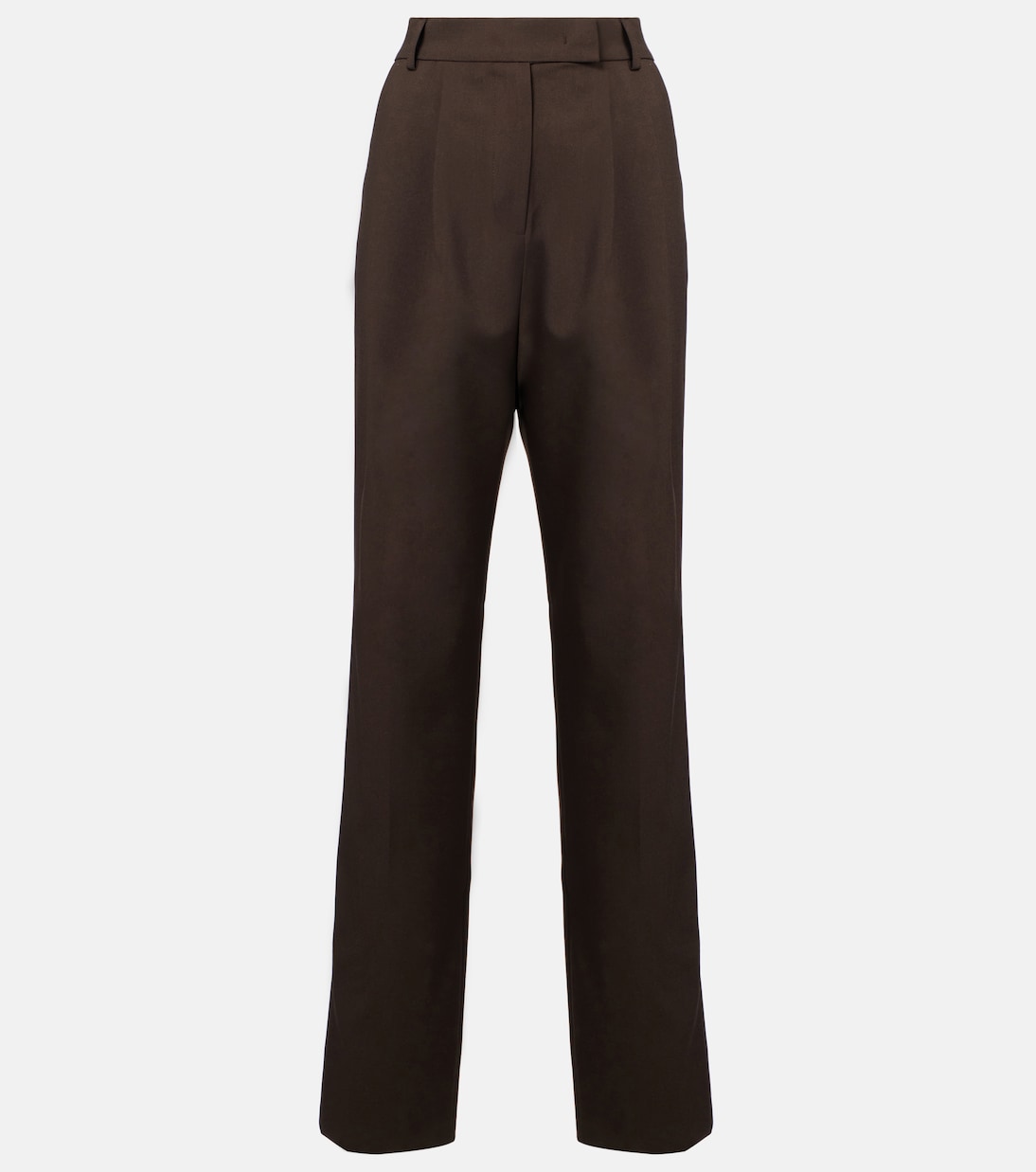 Pantaloni regular Bea a vita alta | The Frankie Shop
