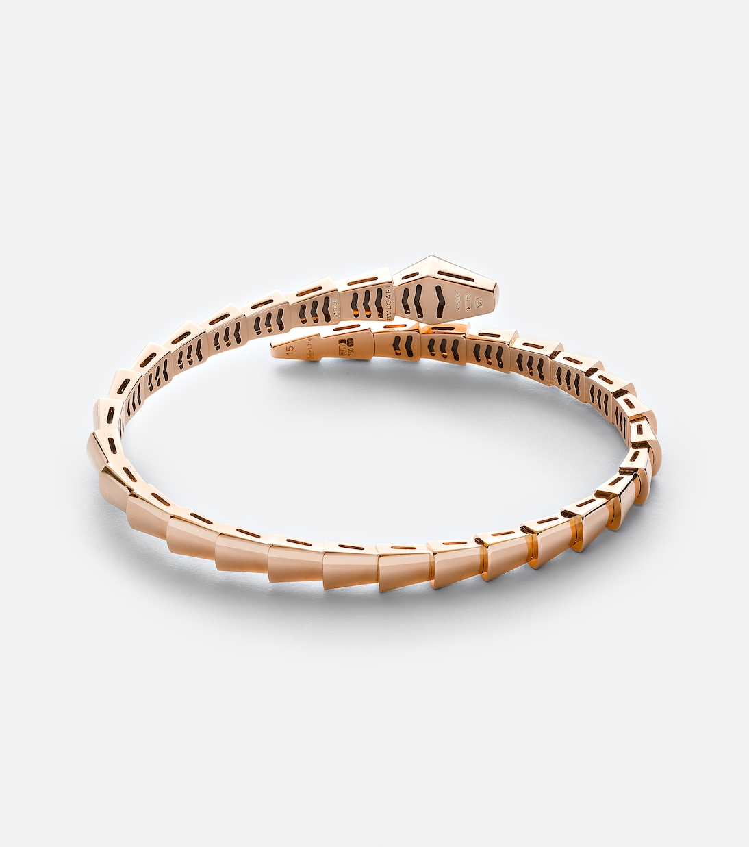 Bracelet Serpenti Viper en or rose 18 ct | Bvlgari