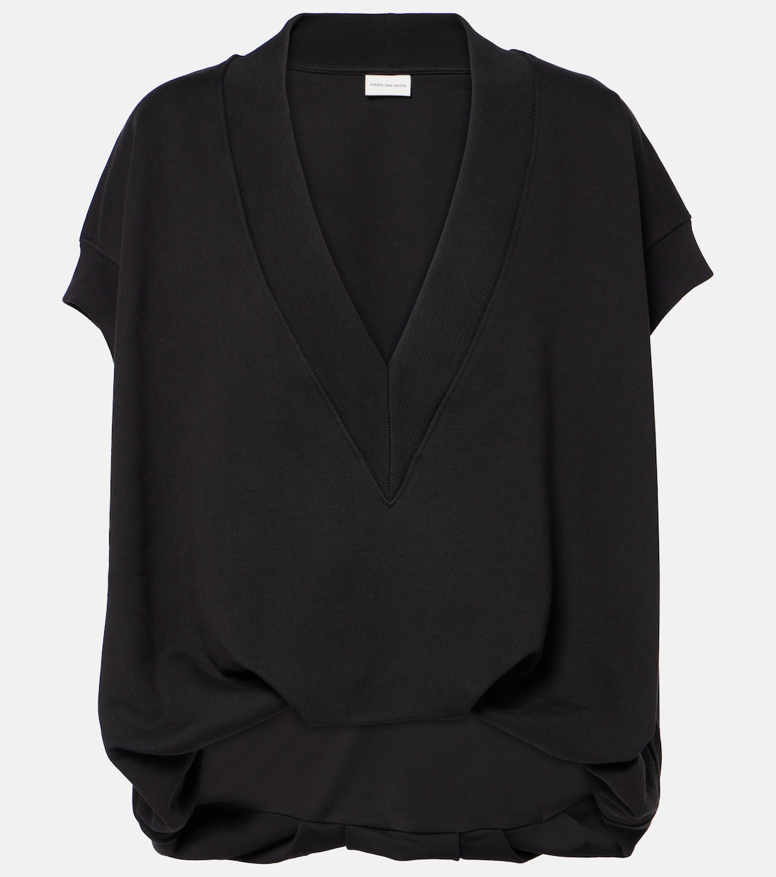 Pullover senza maniche in cotone | Dries Van Noten