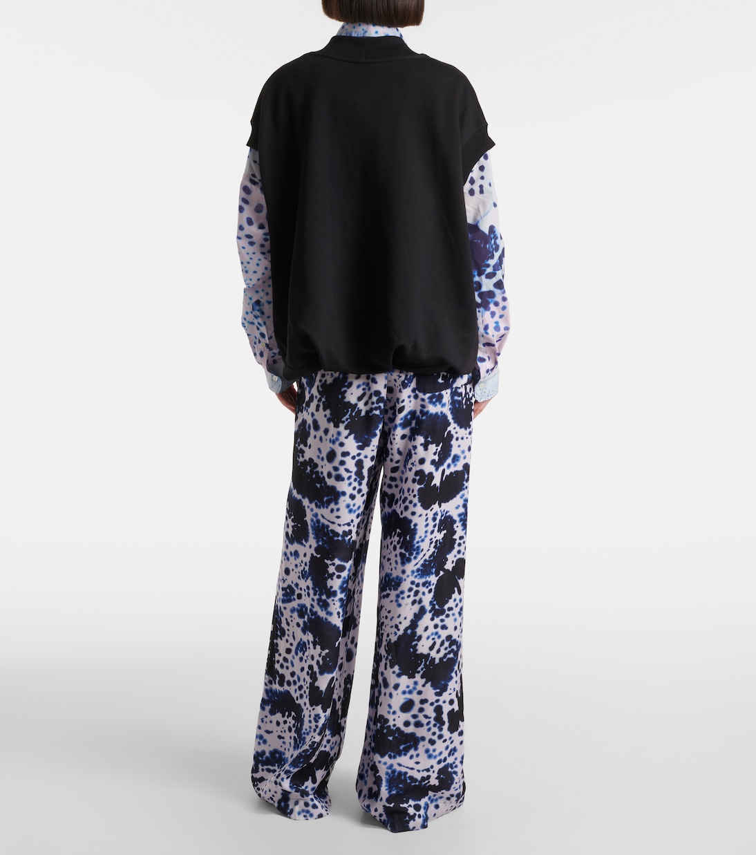 Pullover senza maniche in cotone | Dries Van Noten