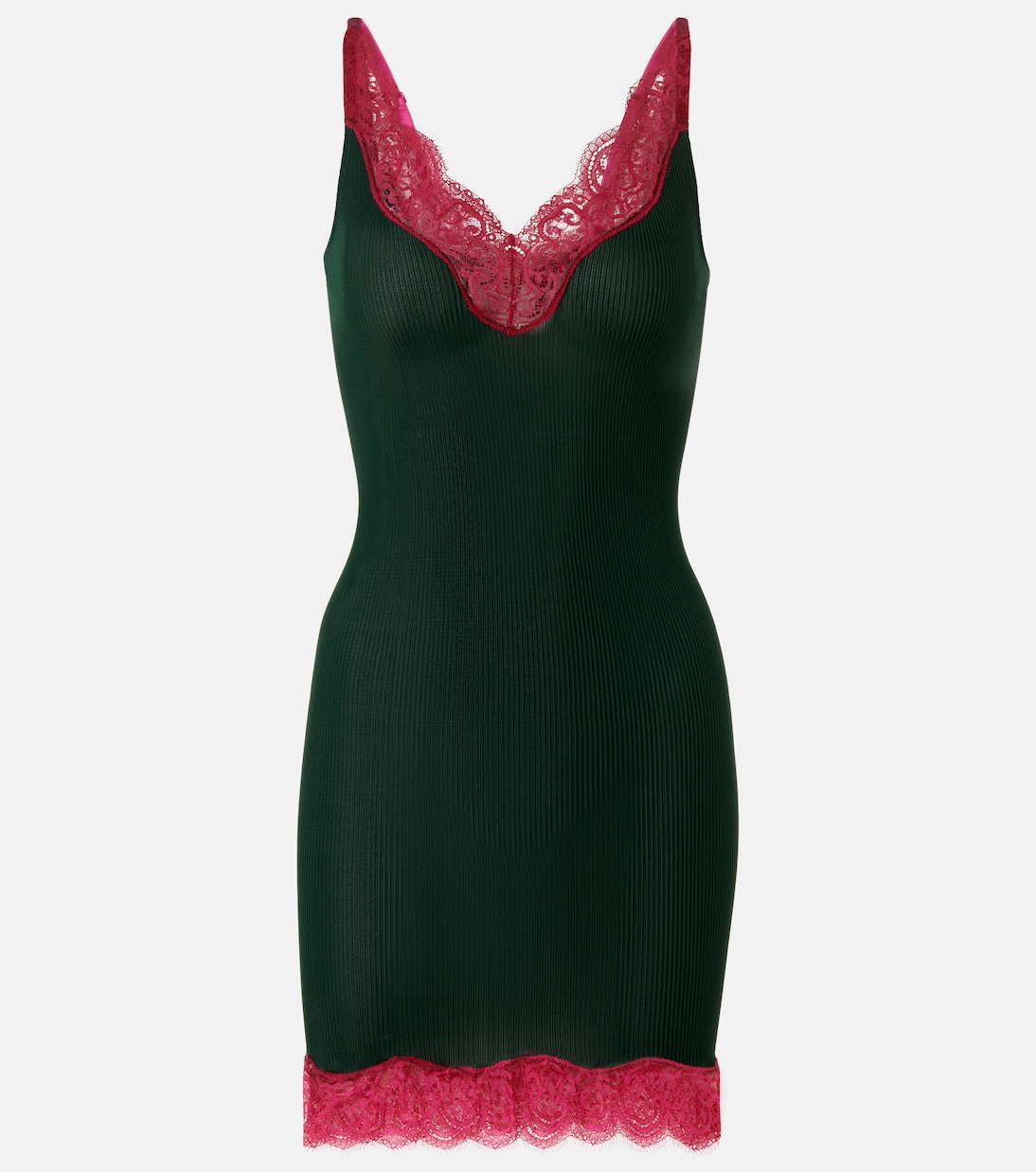 Abito sottoveste in jersey di seta | Saint Laurent