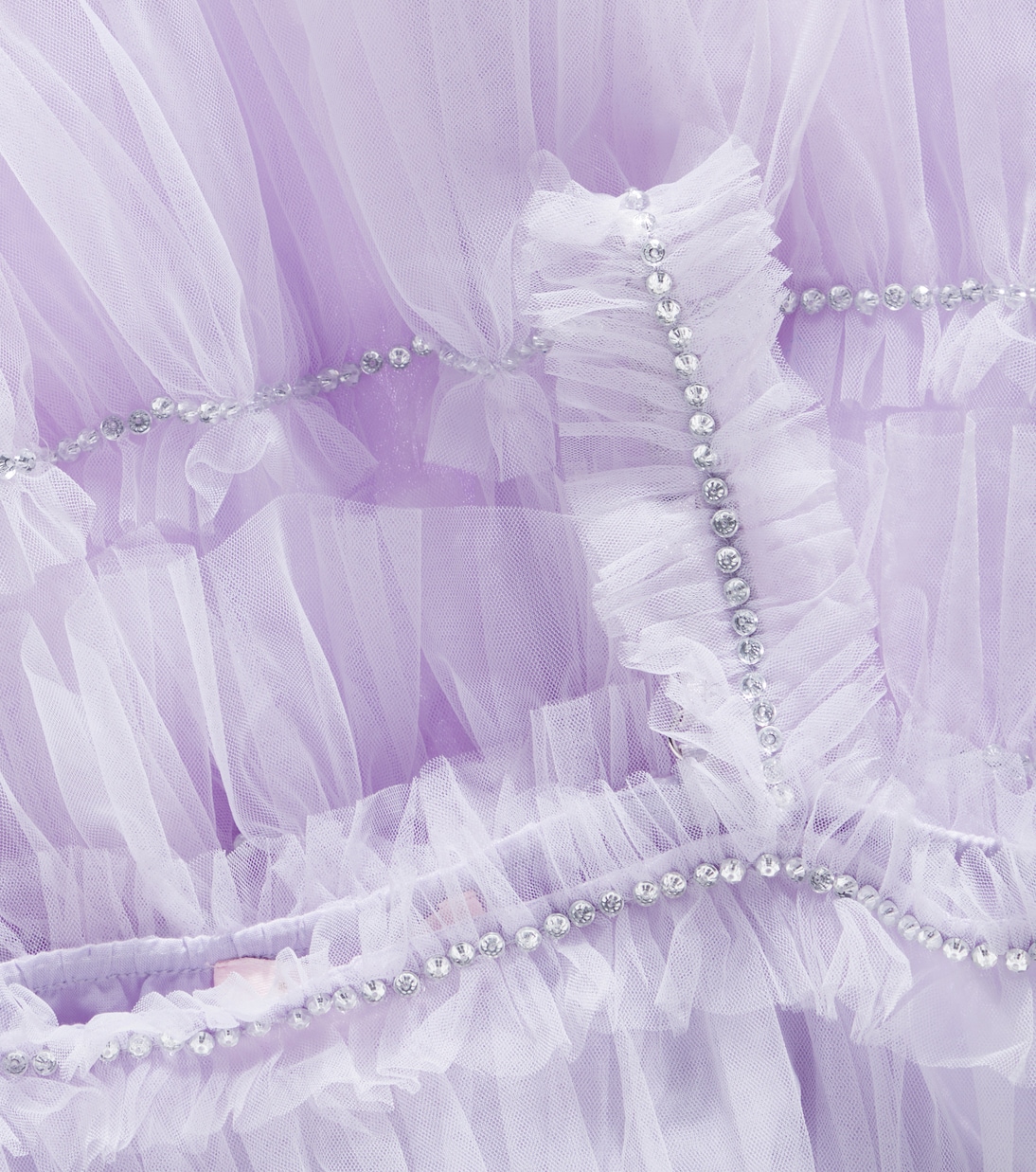 Abito Lola in tulle a balze | Tutu Du Monde