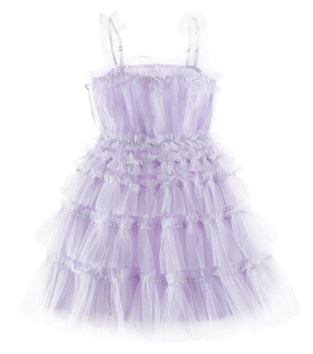 Abito Lola in tulle a balze | Tutu Du Monde