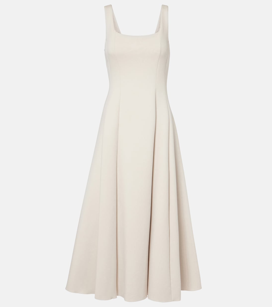 Abito midi Platani in misto cotone | 'S Max Mara