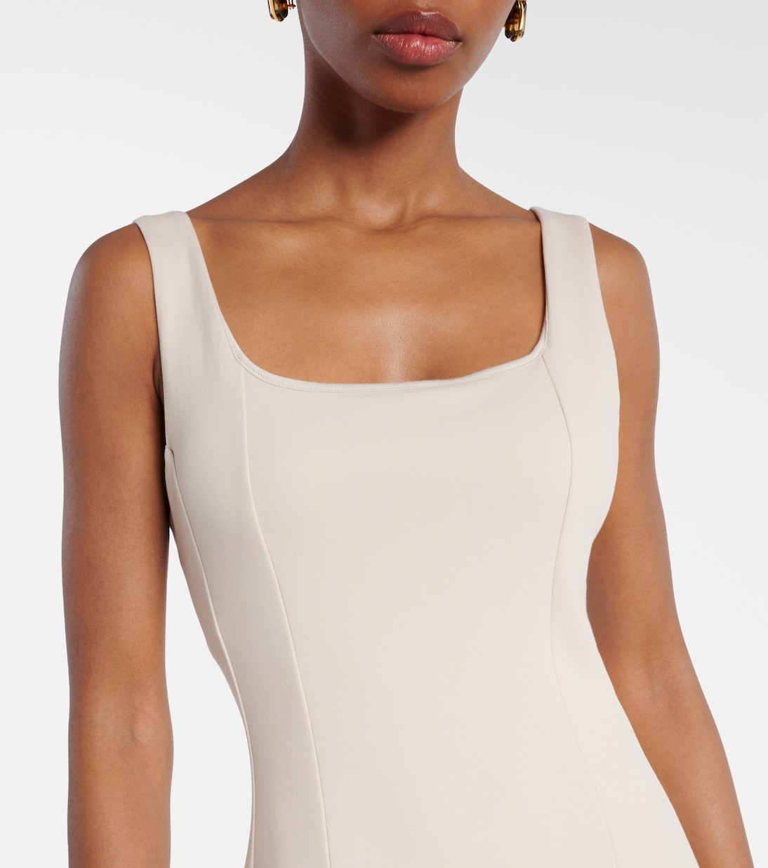 Abito midi Platani in misto cotone | 'S Max Mara