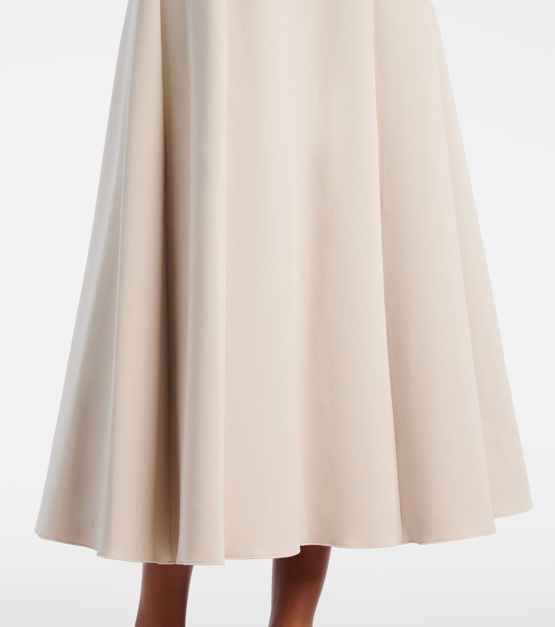 Abito midi Platani in misto cotone | 'S Max Mara